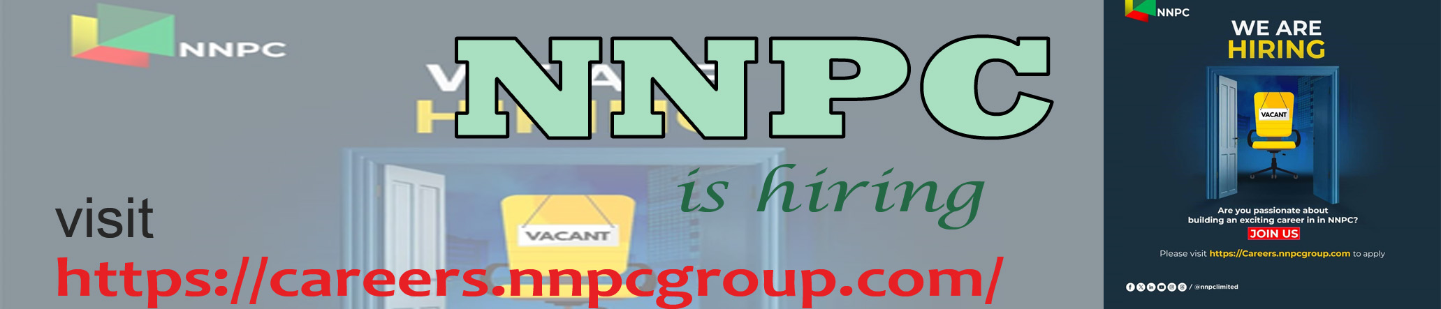 NNPC Hiring