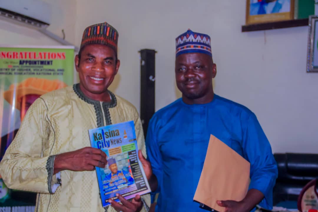 With Prof Abdulhamid