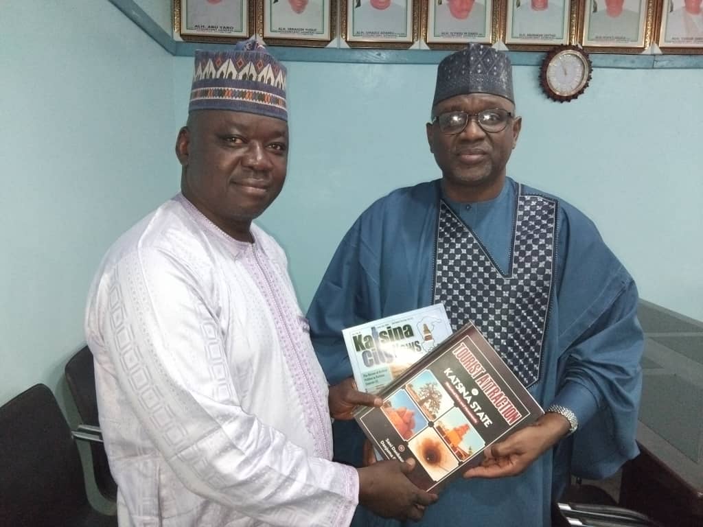 With Prof Nura Tela