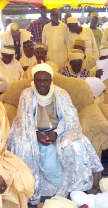Remembering Late Alhaji Abu Atiku Maidabino, District Head Of Yantumaki: Five Years Of Cherished Memory
