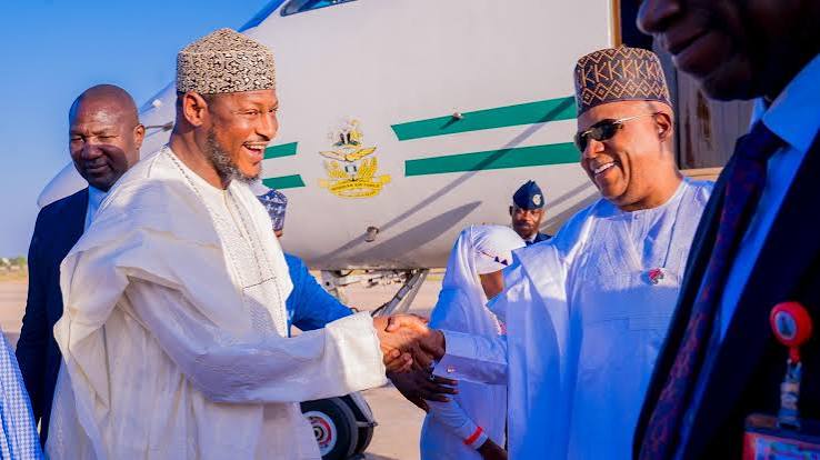 Shettima Takes Over Katsina: 800,000 Women, New Roads, CNG Buses,New Transport fleet and APC Defections