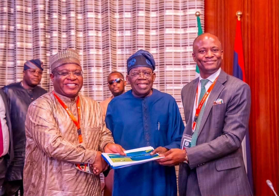Tinubu hails economic team as NGX market value rises from ₦30trn to ₦160trn