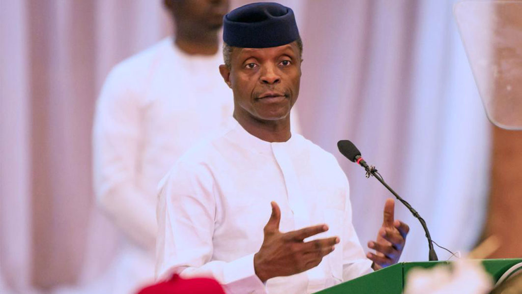 “Fresh” Fruits, Hidden Danger: Osinbajo Raises Alarm Over Chemicals Used on Produce