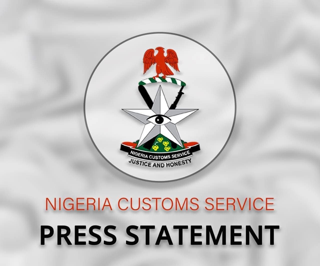 Customs Service Debunks Fake Recruitment CBT Shortlist Circulating Online