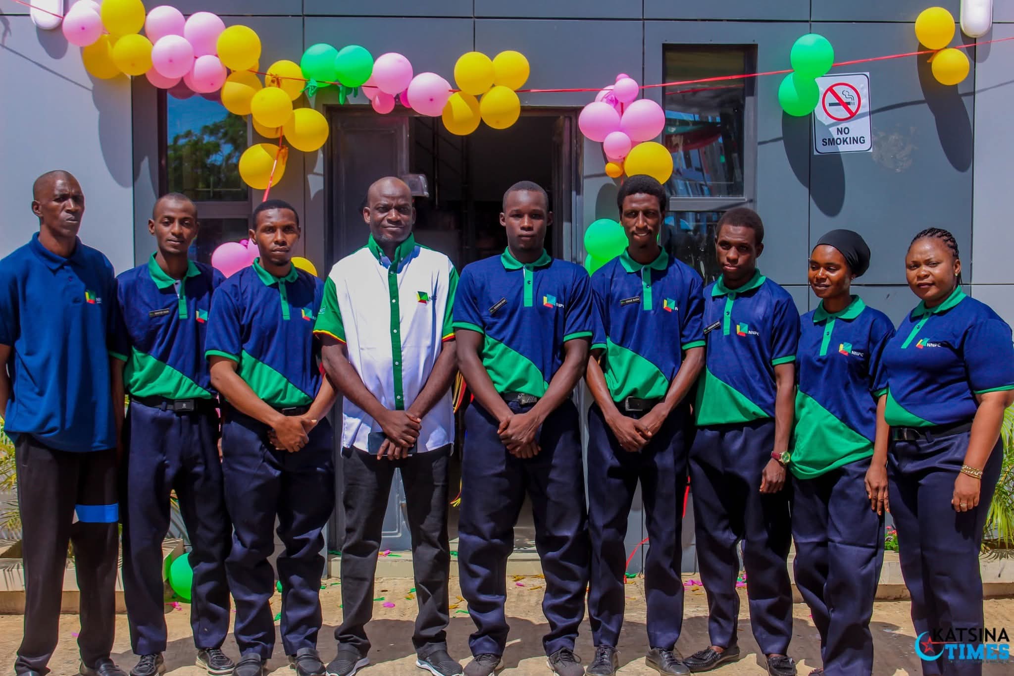 NNPC Sun Kara Bude Sabon Gidan Man Fetur a Katsina.