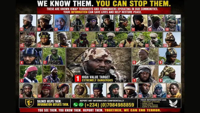 Army Targets Top ISWAP Commanders After Intelligence Breakthrough in Lake Chad Region
