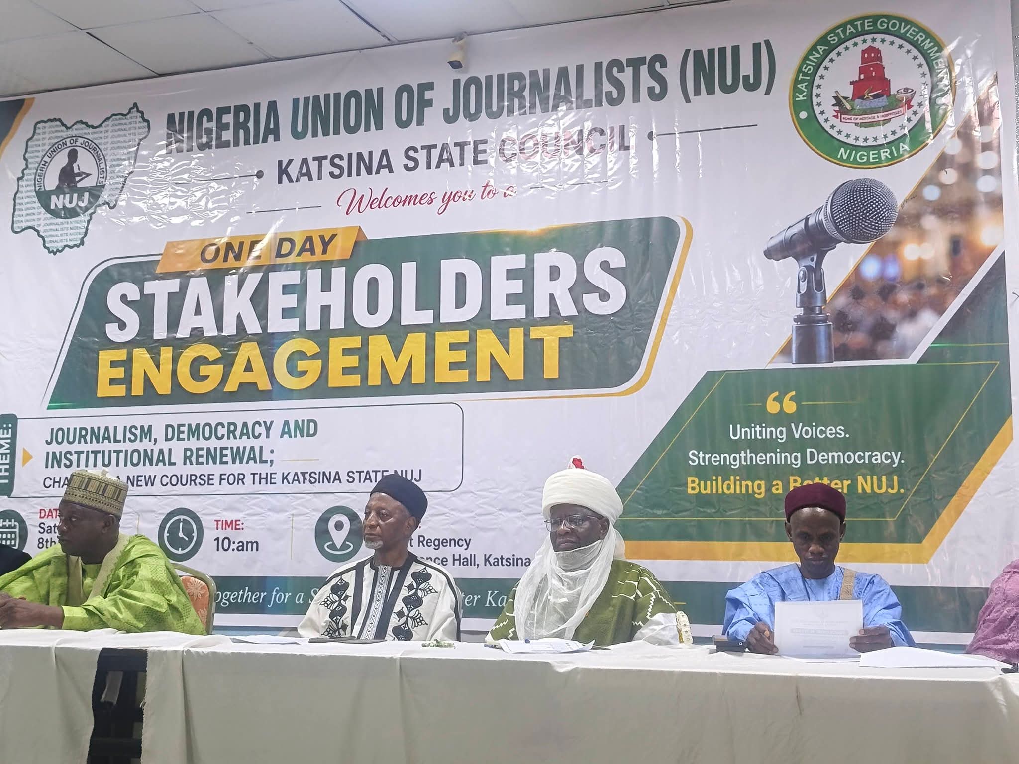 NUJ ta tantance tare da rajistar ‘yan jaridar yanar gizo a Katsina