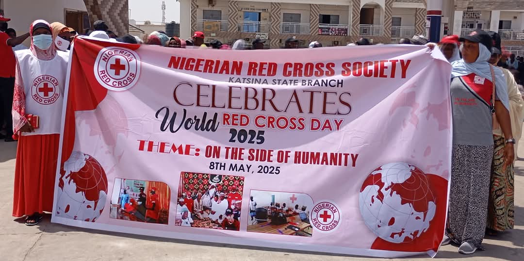 Red Cross Katsina Joins Global Marking of World First Aid Day