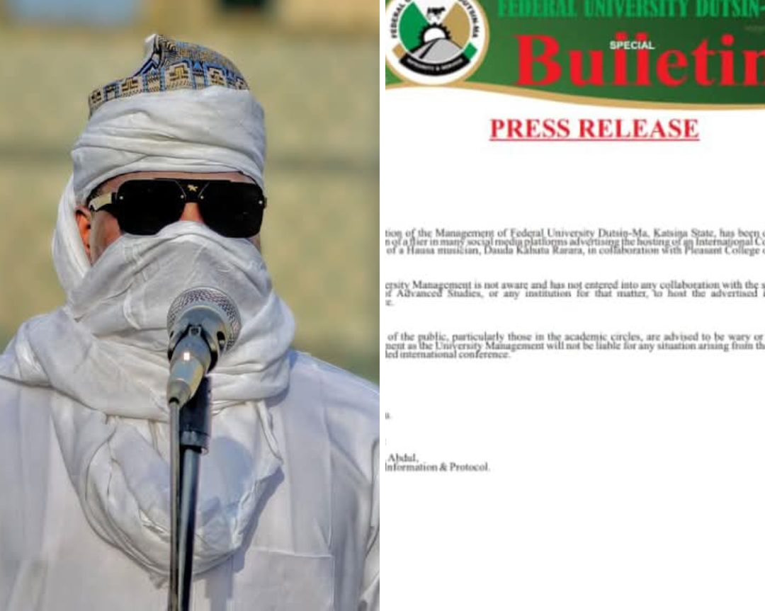FUDMA Disclaims Involvement in Alleged International Conference on Hausa Musician’s Songs