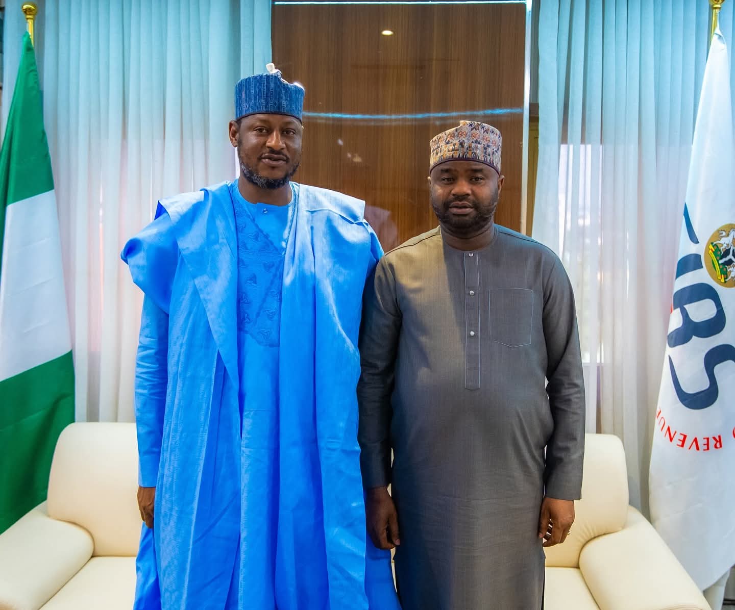 Katsina Governor Visits FIRS Boss, Backs Tax Reforms, Digital Innovation