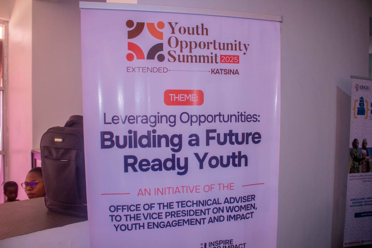 Presidency Organises Fourth Youth Opportunity Summit in Katsina