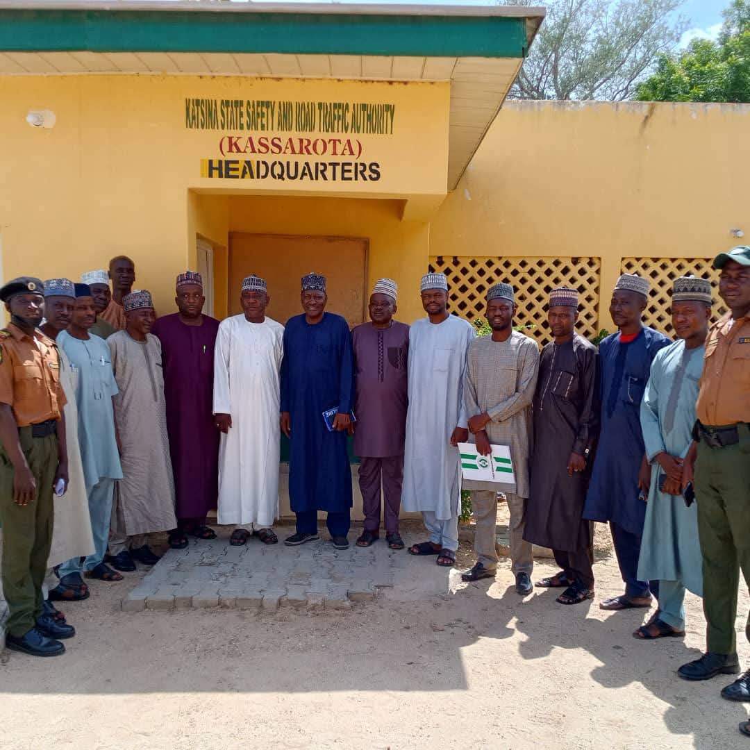 KASSAROTA Da Hukumar Karɓar Ƙorafe-ƙorafe Sun Ƙarfafa Ƙawance Don Inganta Tsaro a Hanyoyi da Ayyukan Jama'a a Jihar Katsina