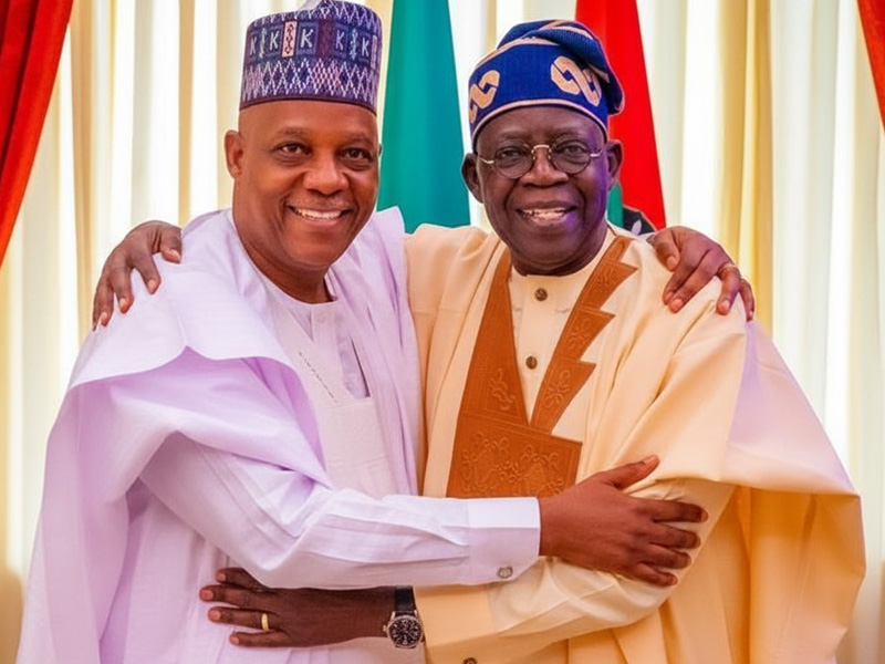 Tinubu Officially Joins 2027 Presidential Race, Retains Shettima as Running Mate