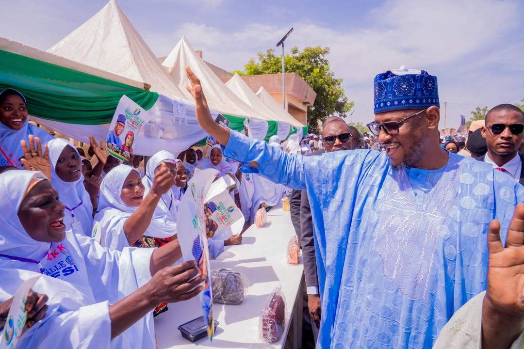 Governor Radda Praises Pharm. Fatima Empowerment, Skills Acquisition for Kurfi LG Youths