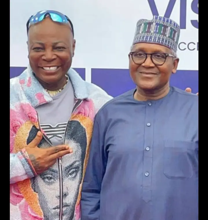 “Today, I See Wetin Nigeria Fit Become When Ambition Meet Execution” — CharlyBoy Hails Dangote Refinery