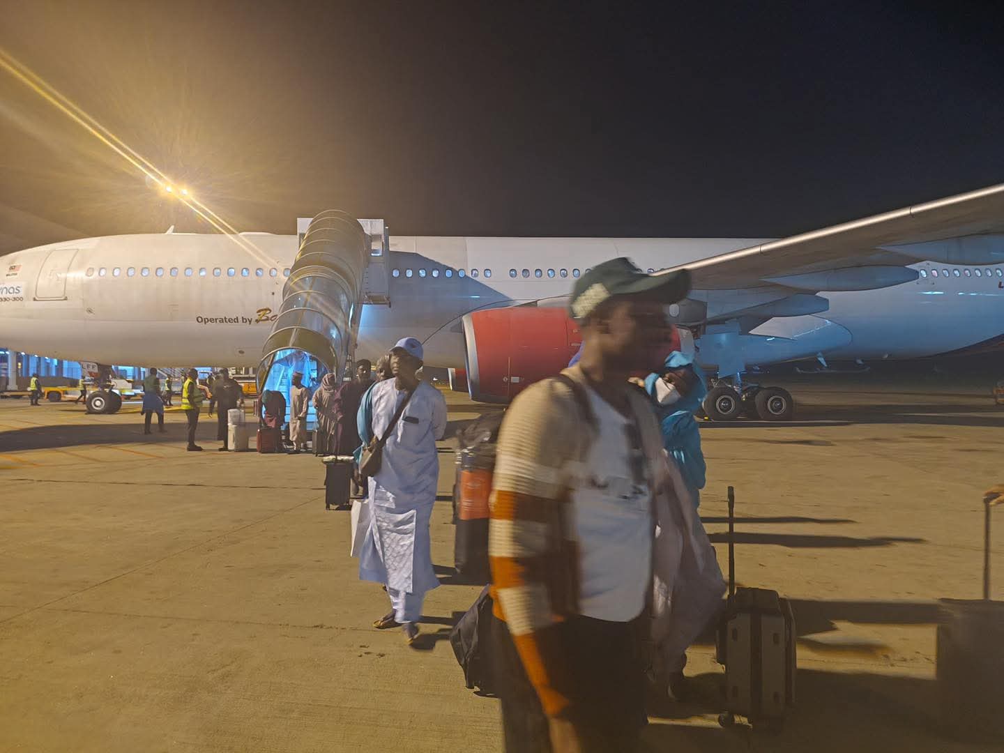 NAHCON UPDATE ON RETURN AIRLIFT OF NIGERIAN PILGRIMS