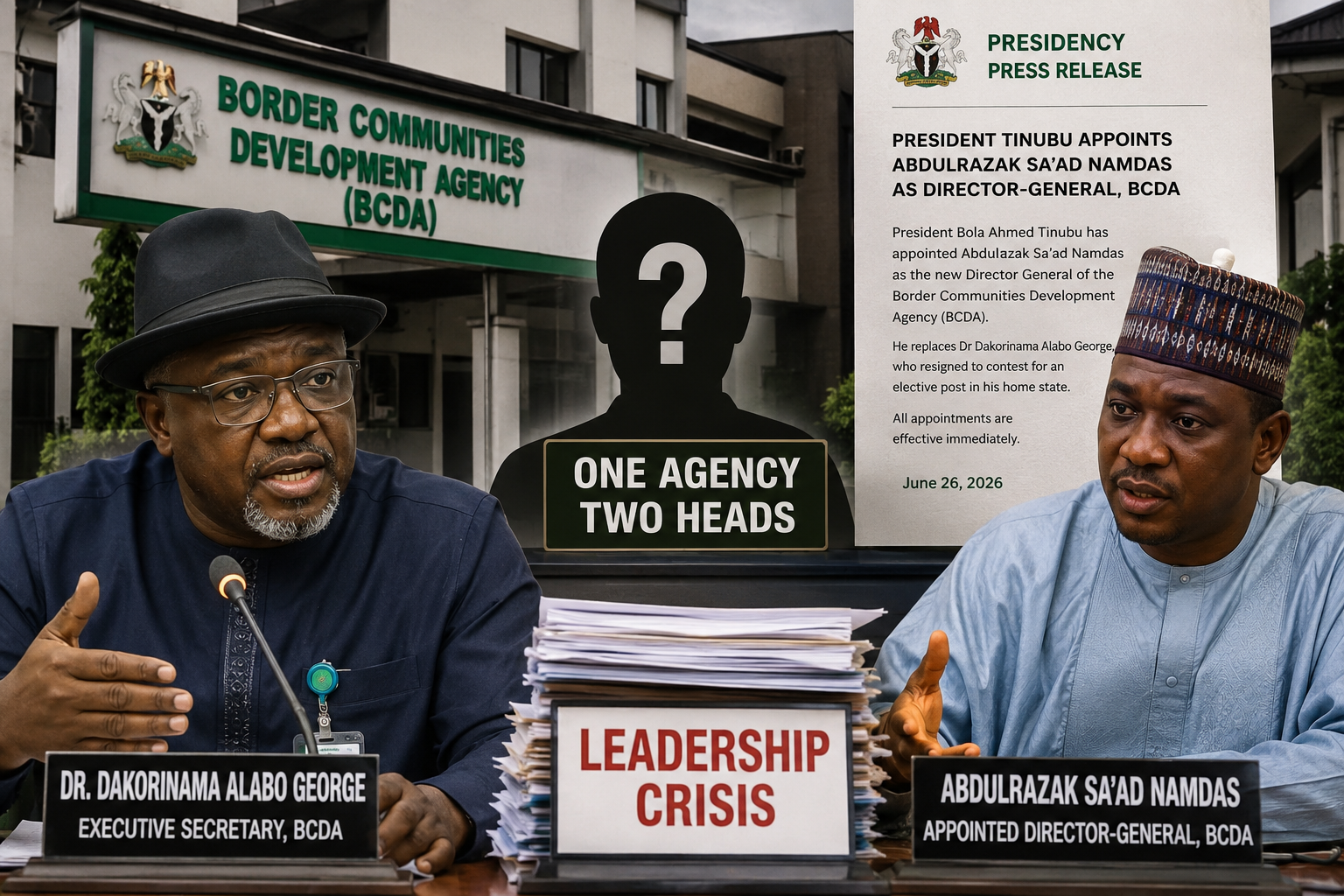 Two Men, One Agency: Fresh Crisis Erupts Over BCDA Leader