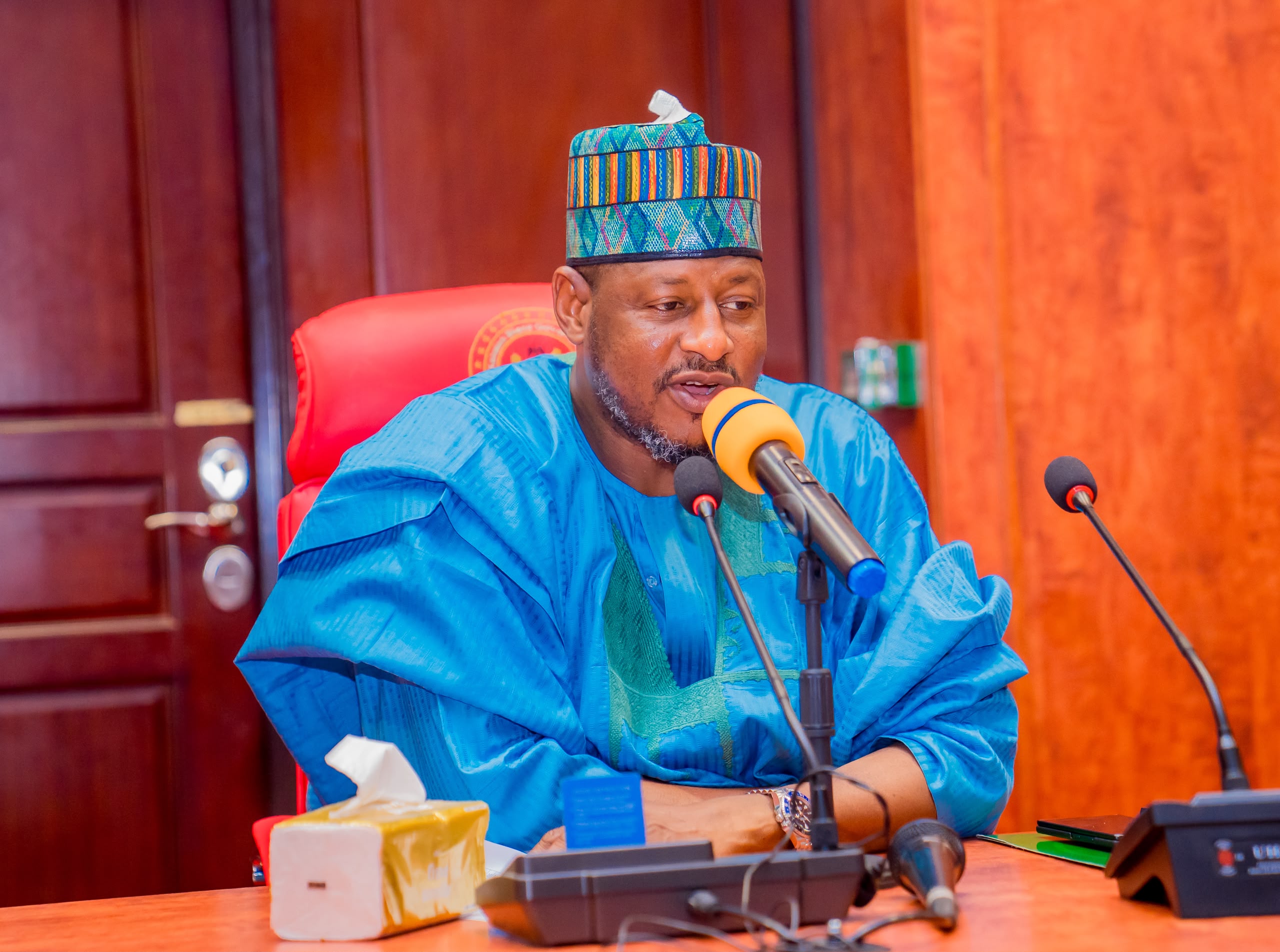 Gov. Radda Hosts Ex- Administrators, Education Secretaries from 34 LGAs