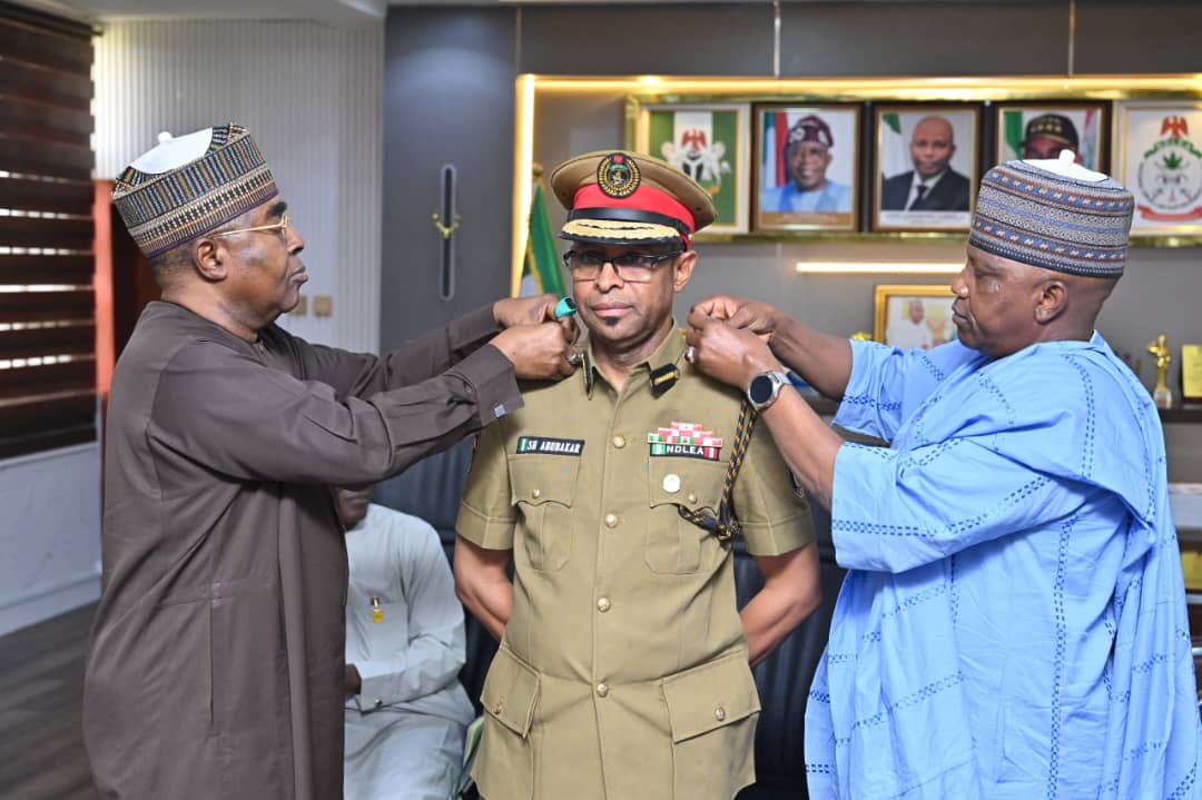 Governor Radda Hails Elevation of Hassan Sani Abubakar to ACG Narcotics, NDLEA