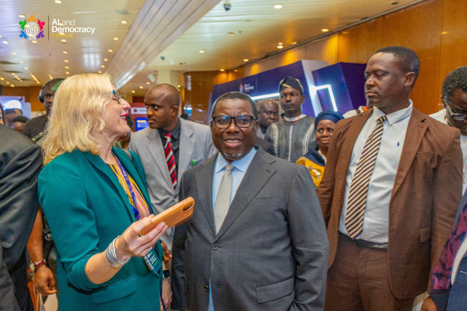 INEC Chairman Explores AI Innovations at Democracy Forum 2026