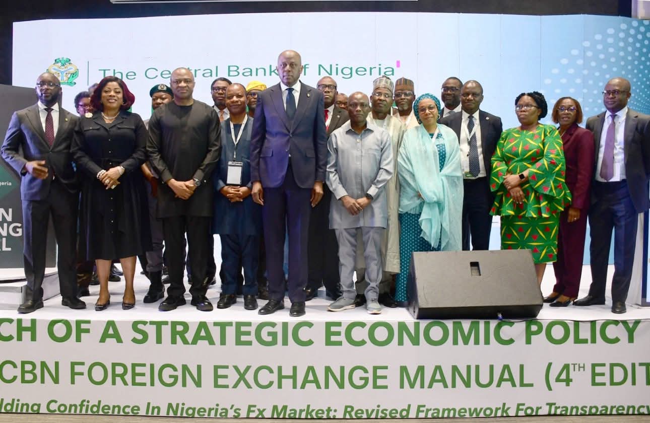 CBN Unveils Revised Foreign Exchange Manual to Boost Market Transparency