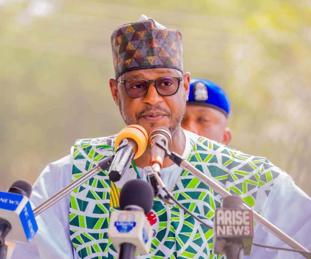 Gov. Radda Urges Renewed Hope Food Aid Beneficiaries to Feed Their Families