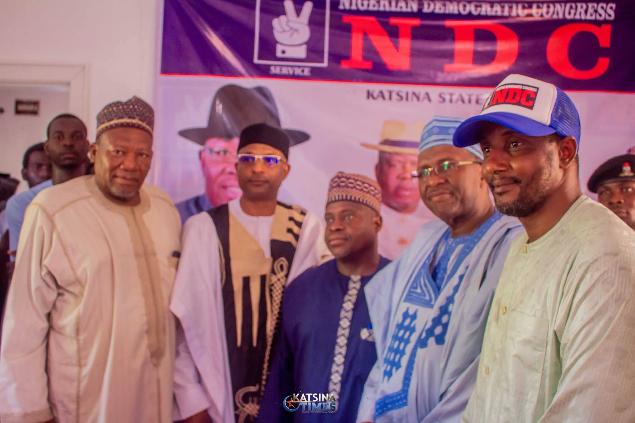 2027: NDC Unveils Abubakar Bashir Dodo As Katsina Governorship Candidate