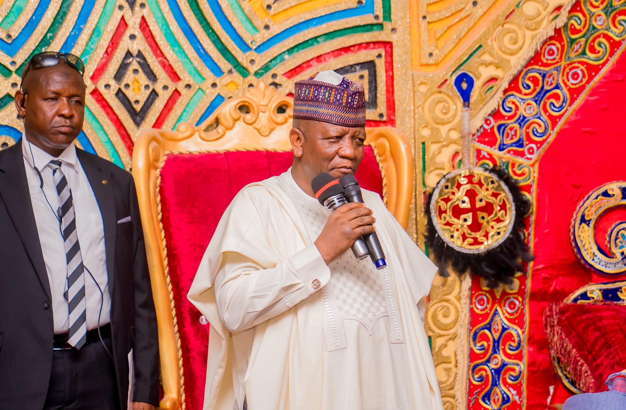 Gov. Radda Leads Tinubu’s Campaign DG to Katsina Emirate to Seek Re-election Mandate