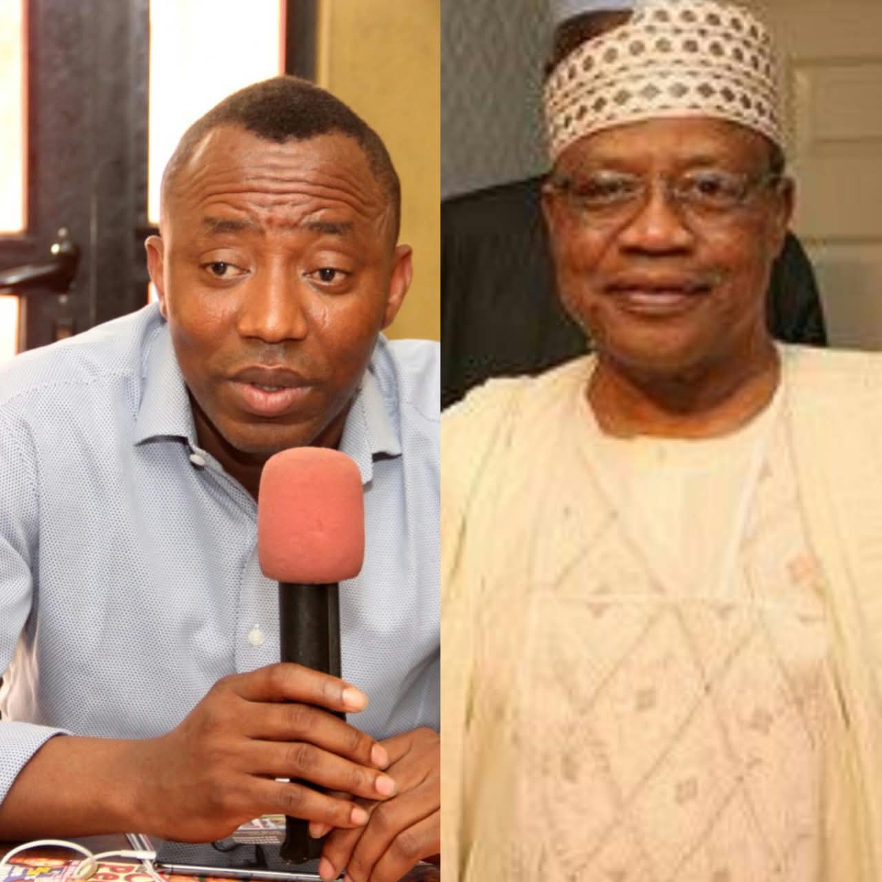 ‘Revered by Whom?’: Sowore Fires Back at Datti, Reopens Debate Over Babangida’s Legacy