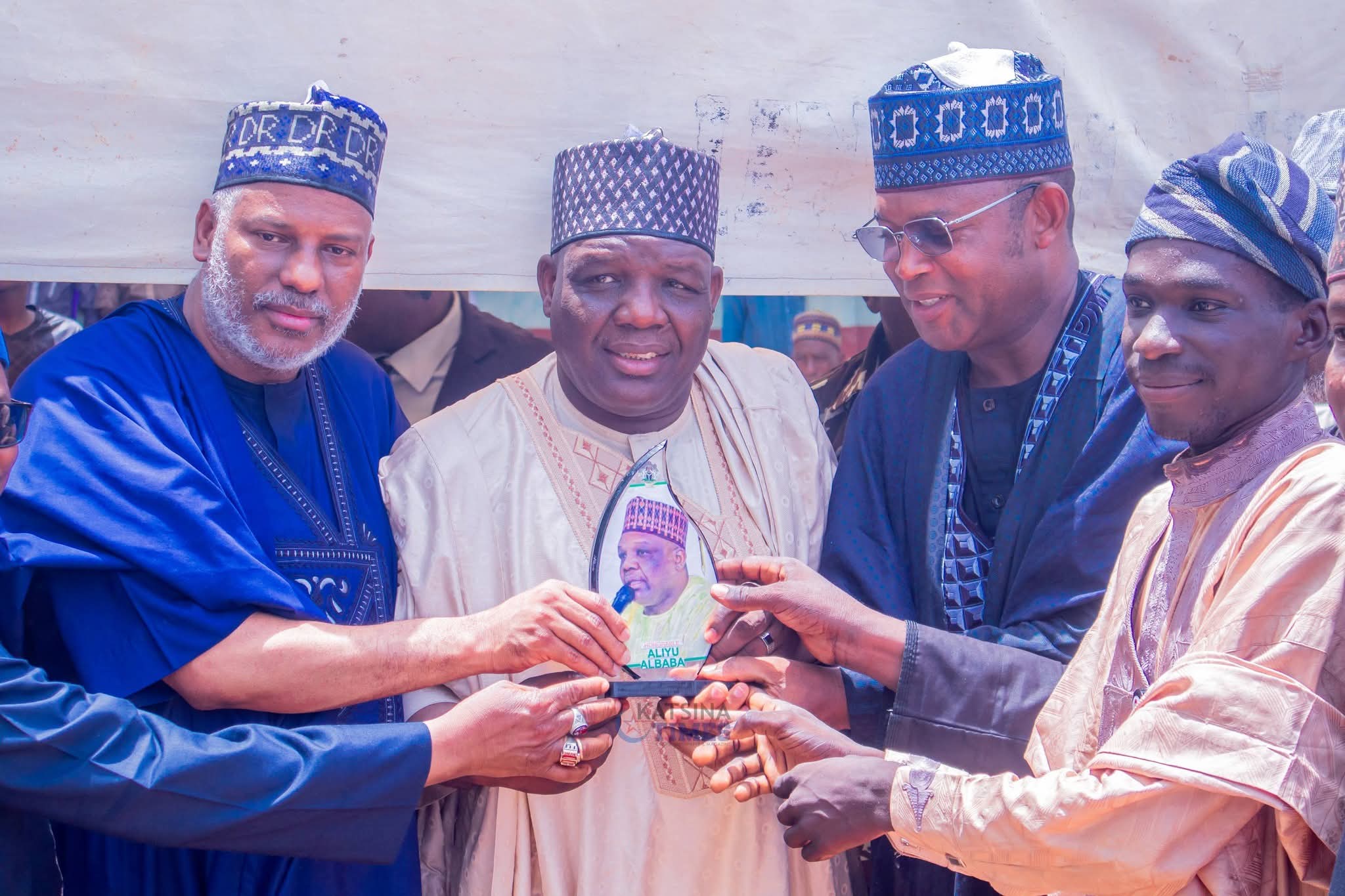 Magoya Baya Sun Haɗu Domin Jaddada Goyon Bayan Hon. Aliyu Abubakar Albaba a Katsina