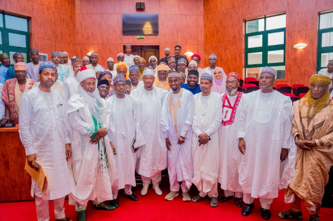 Radda Assures Dutsinma Stakeholders of Continued Development, Receives Local Delegation