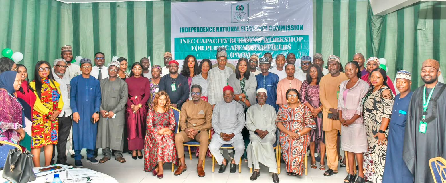 INEC Strengthens Frontline Communication Team Ahead of 2027 Polls
