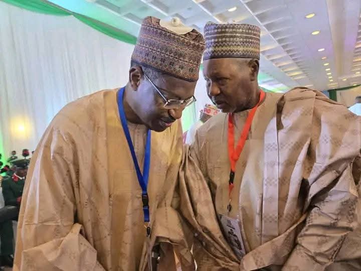 Tsohon Gwamnan Katsina Masari Ya Halarci Babban Taron Masu Ruwa Da Tsaki Na Jam'iyyar APC A Abuja