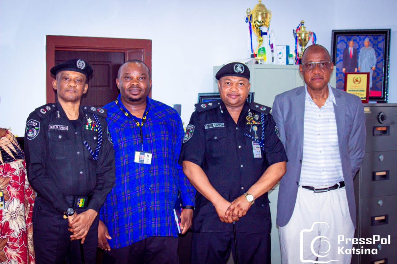 Katsina CP Receives IRC Delegation, Pledges Support for Humanitarian Interventions
