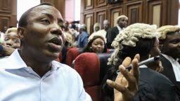 Court Defers Decision on Sowore’s Bail Appeal, Orders Continued Detention Until June 30
