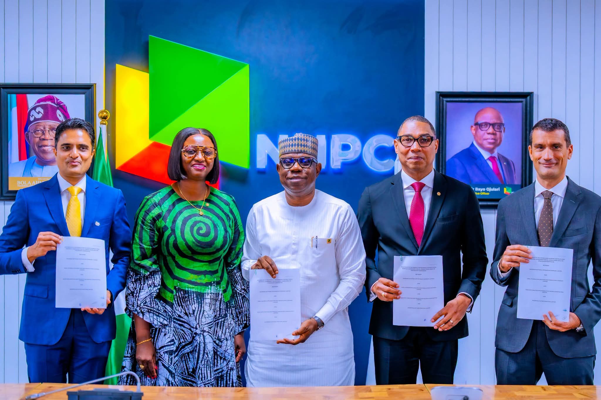Bonga Southwest-Aparo: NNPC, Partners Sign Agreements for $21bn Deepwater Project