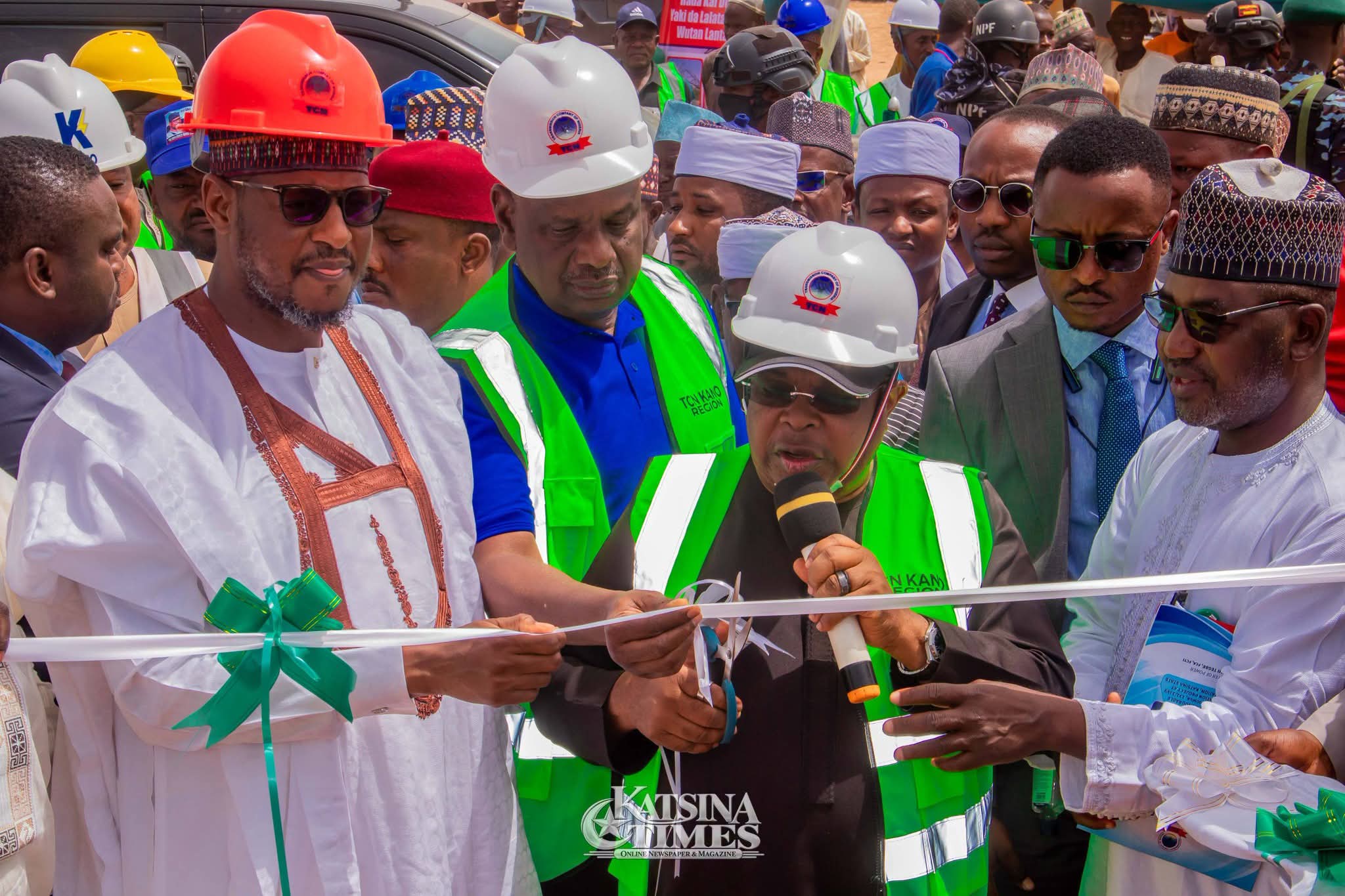 Tinubu’s Power Projects: Minister Inspects Katsina Substation, Sets March 2027 Completion Target