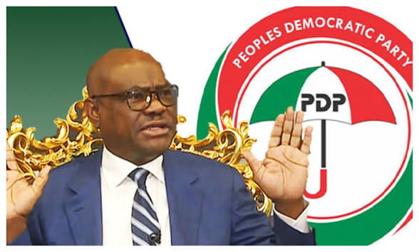“Nobody Gives You Power, You Must Fight for It” - Wike Fires Up PDP Ahead of 2027 Elections