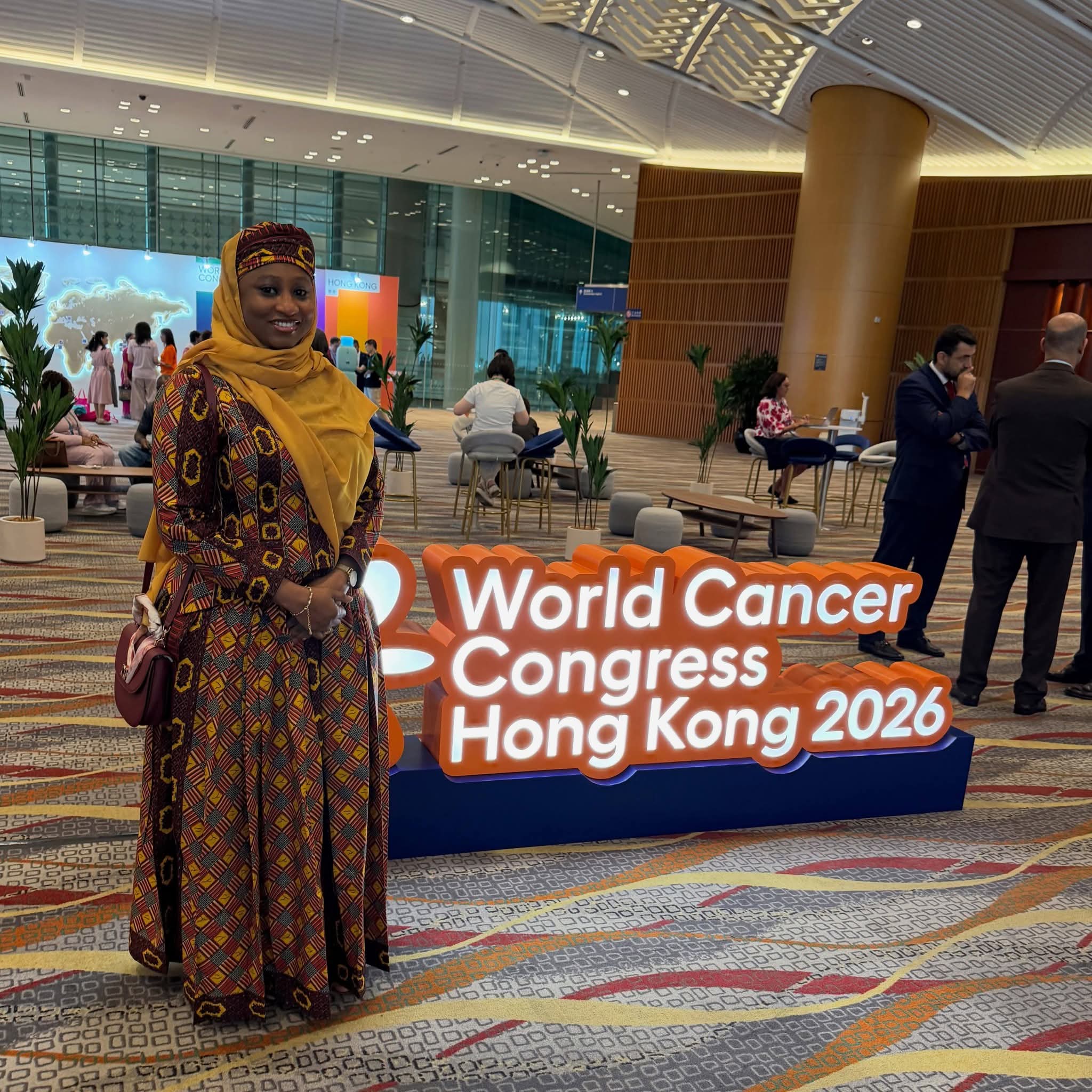 Katsina State Governor's Wife Attends World Cancer Congress 2026, Hong Kong
