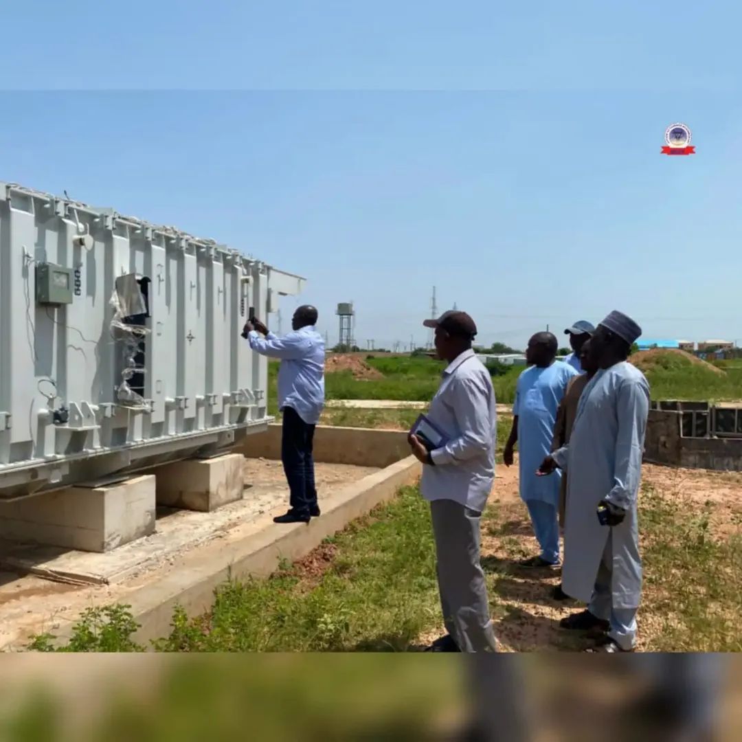TCN, Imcomtel Inspect Katsina Transmission Substation