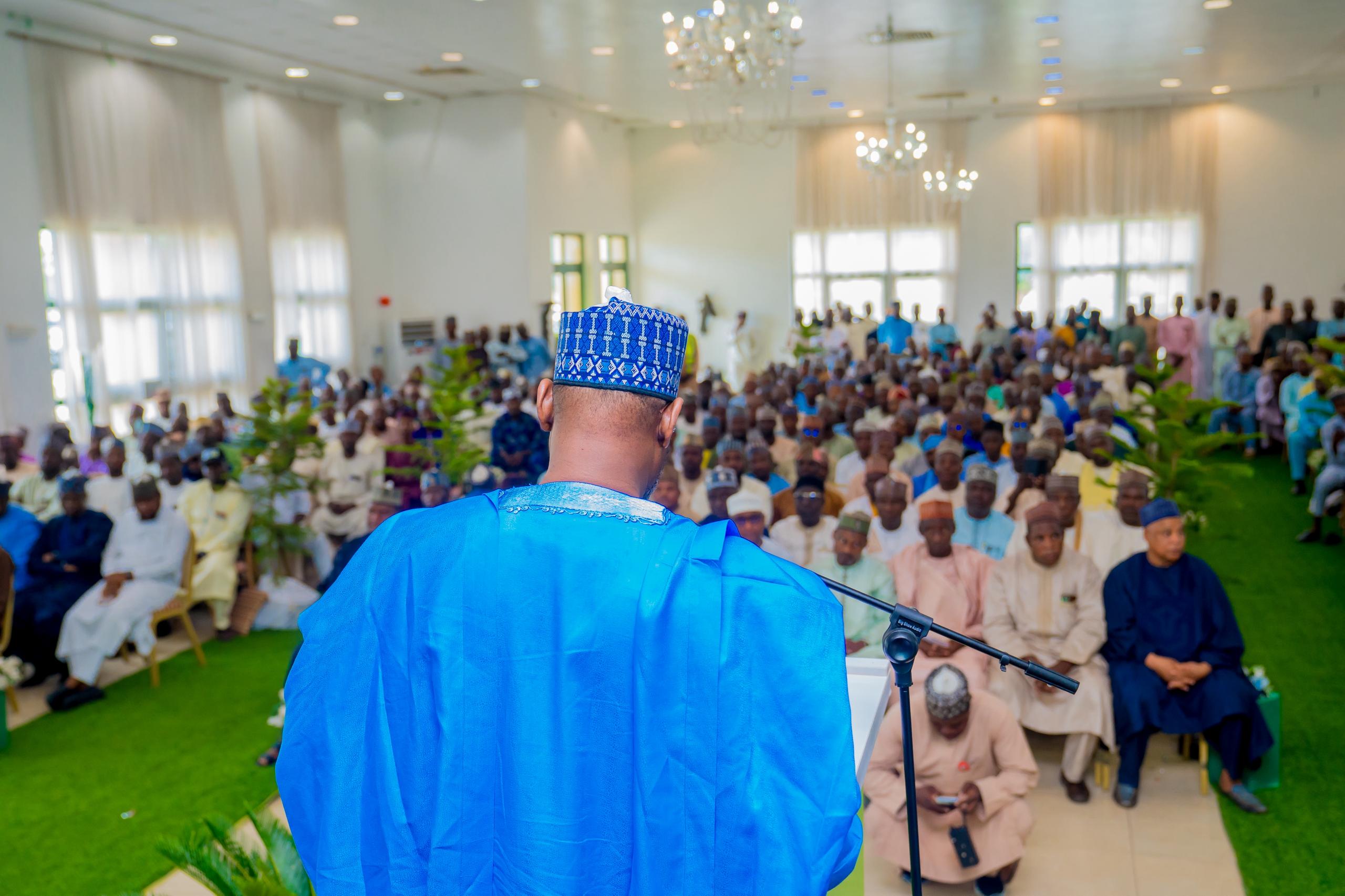 Governor Radda Inaugurates KT1T Committees, Targets Greener Katsina