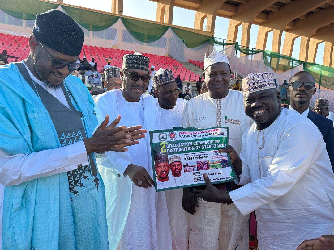 Katsina Times Publisher Muhammad Danjuma Honoured for His Contribution to Youth Development