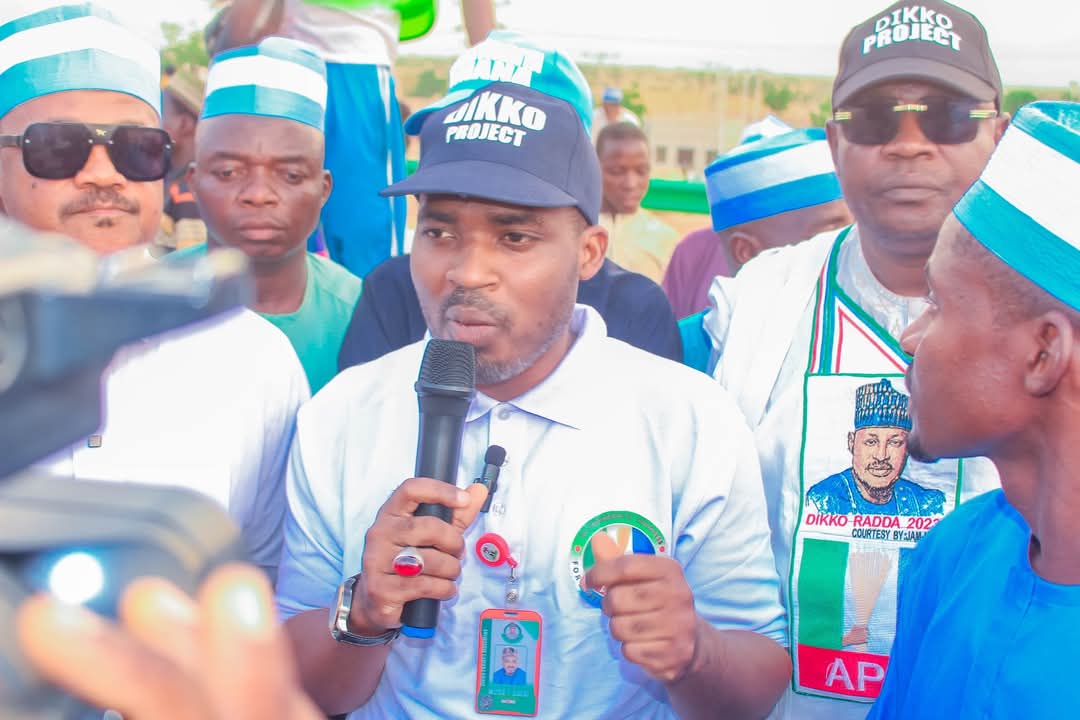 Musa Gafai Ya Jagoranci Kungiyar Dikko Project Movement Duba Hanyar Eastern Bypass a Katsina