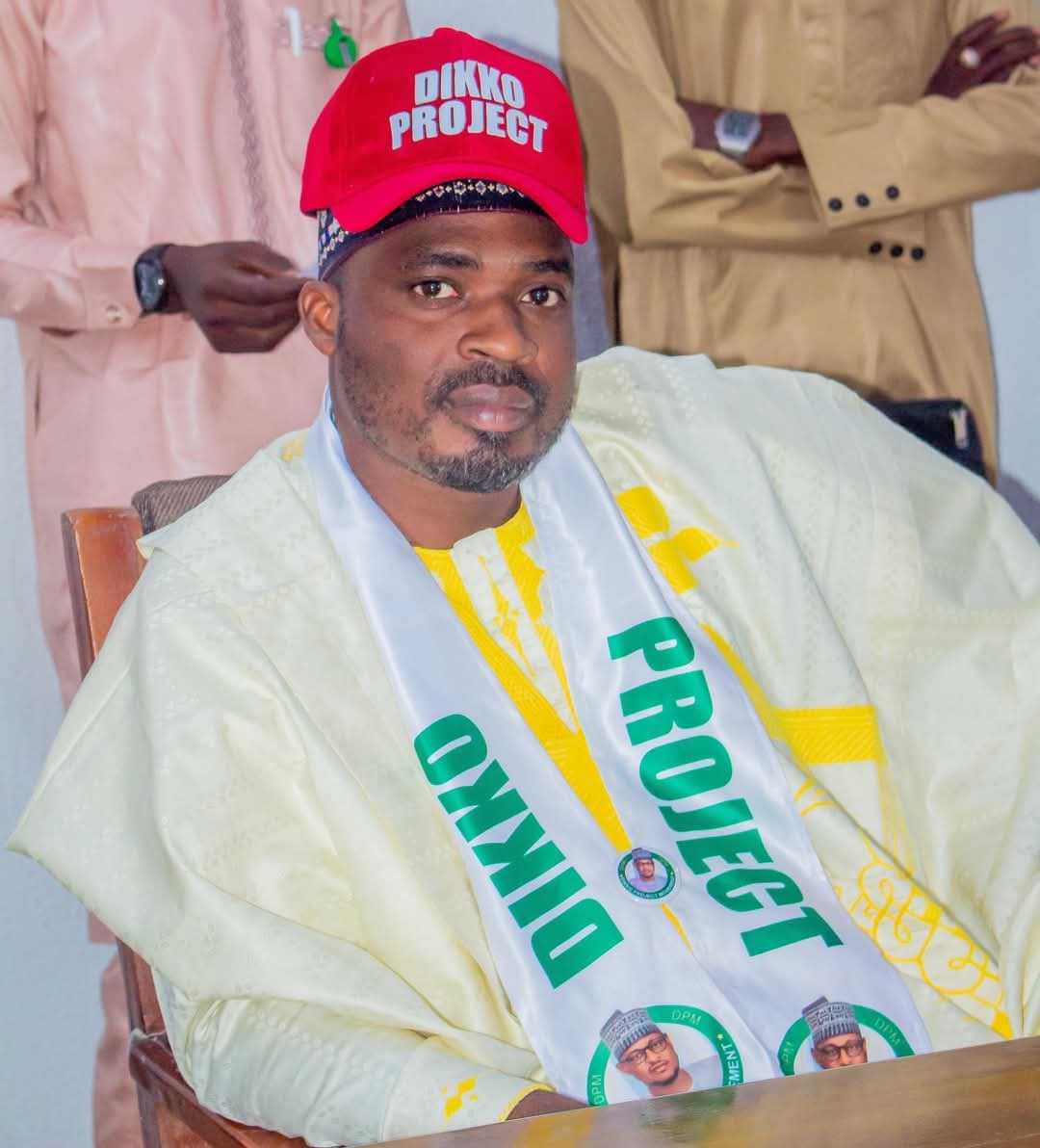 Dikko Project Movement Ta Bayyana Goyon Bayan Tinubu Da Raɗɗa A Zaɓen 2027