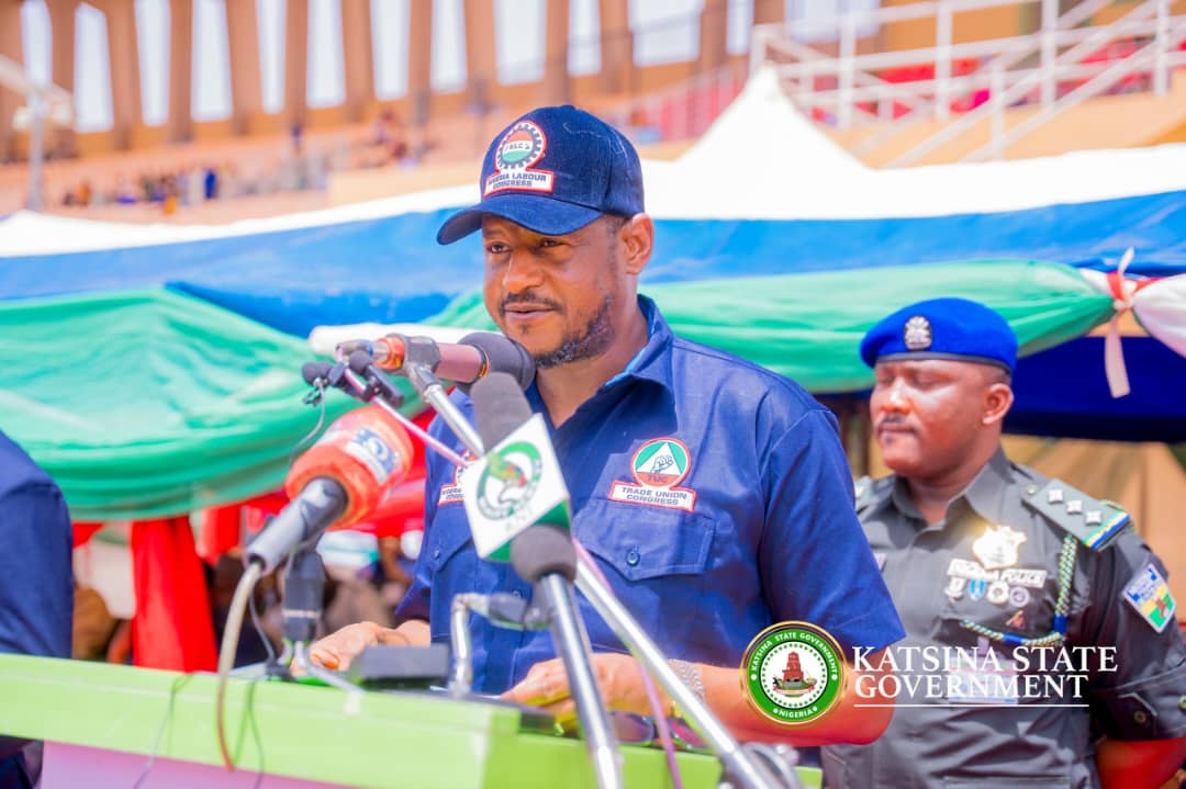 Governor Radda Declares Public Holiday in  Honour of Tinubu's Visit  to Katsina