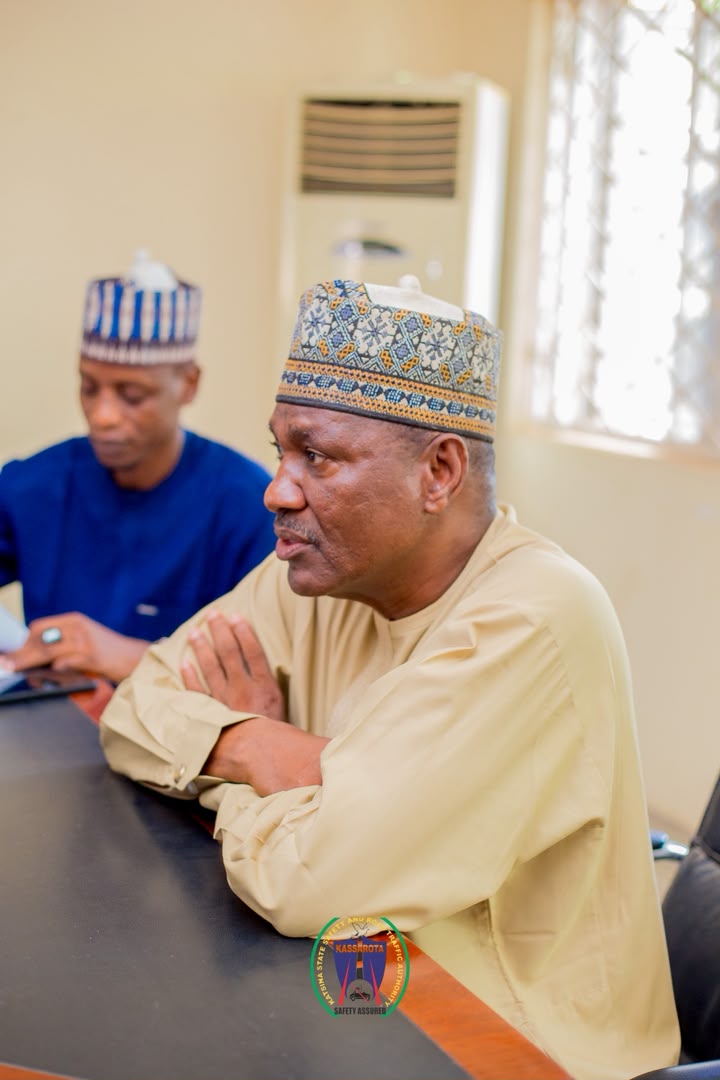 Katsina State Safety and Road Traffic Authority (KASSAROTA) Holds Strategic Meeting with Zonal and Unit Commanders