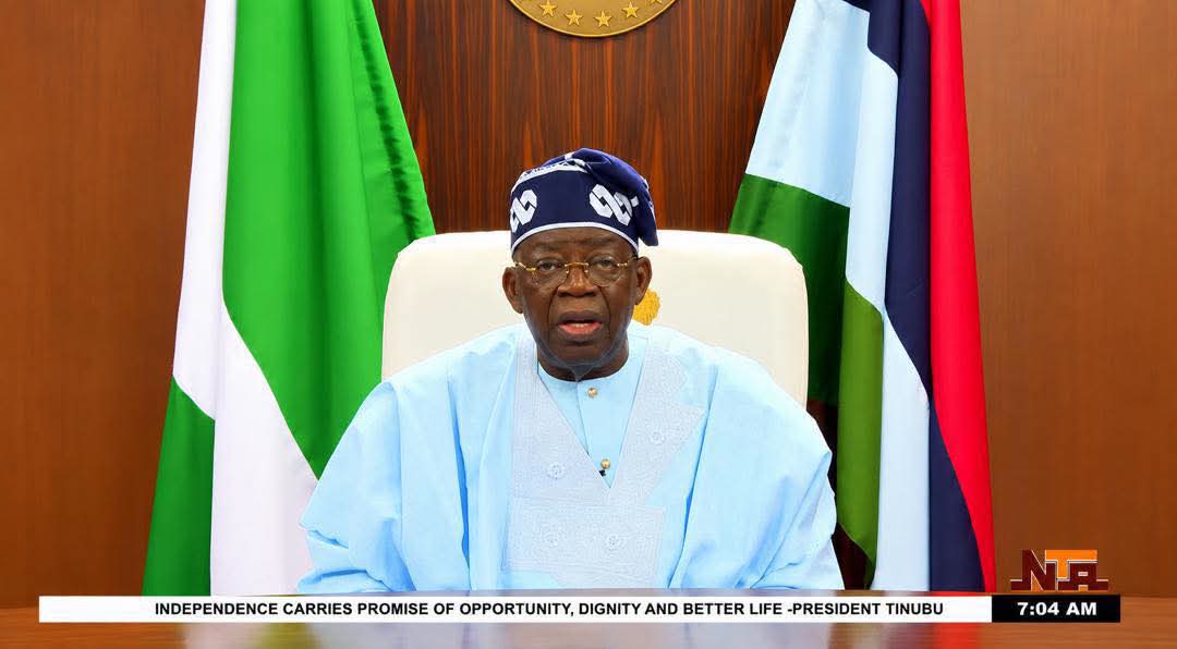 FROM REFORM TO PROSPERITY: INDEPENDENCE DAY ADDRESS TO THE NATION  BY  HIS EXCELLENCY, PRESIDENT BOLA AHMED TINUBU, GCFR, 1ST OCTOBER 2026