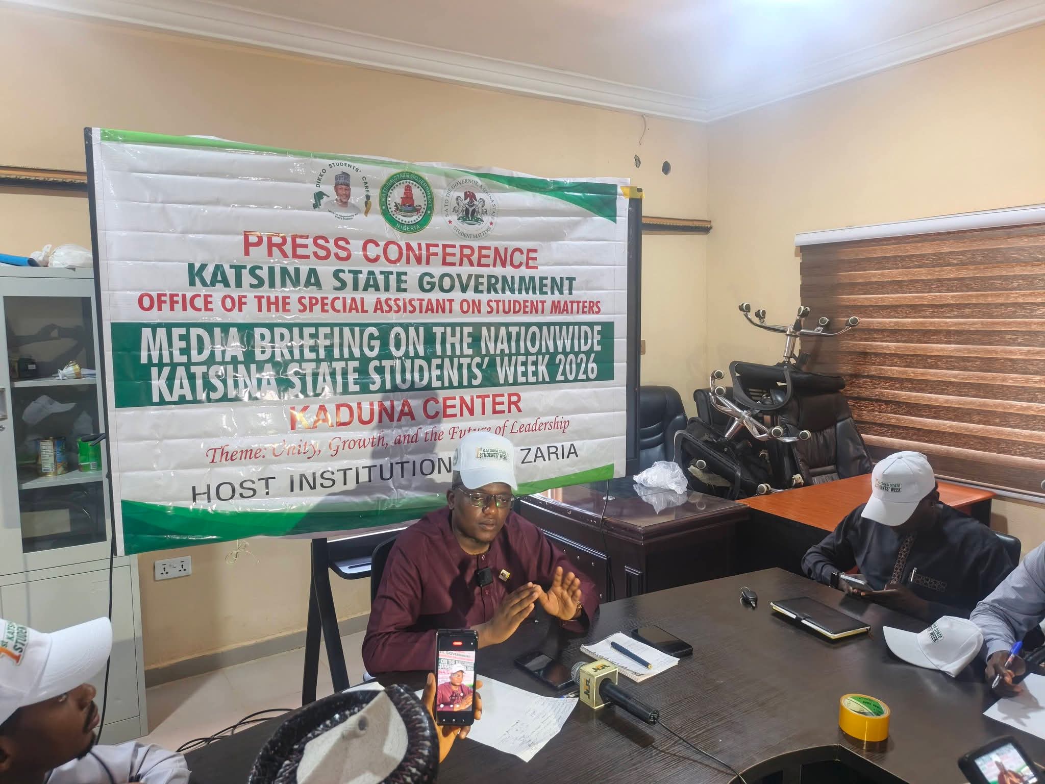 Katsina to Host Nationwide Students' Week to Promote Unity, Leadership, Academic Excellence