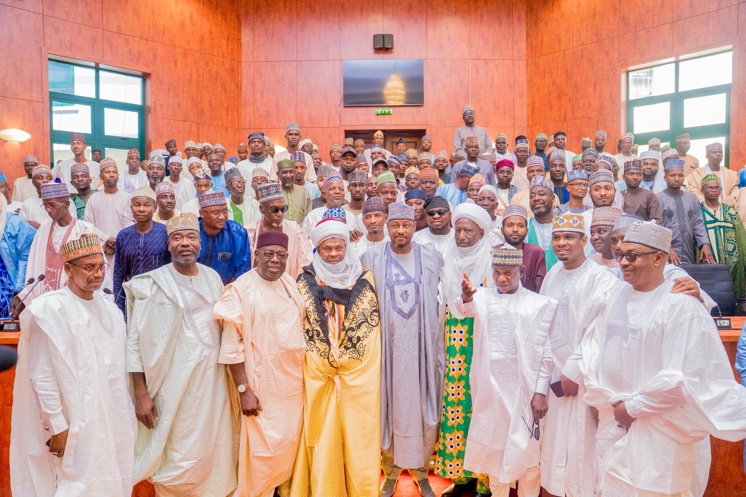 Gov. Radda Pledges General Hospital for Danja