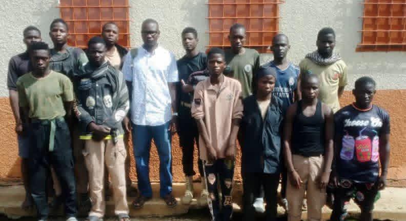 Troops Arrest Terrorist Suppliers, Recover Weapons in North-East